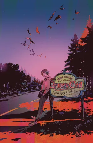 Graveyard Club #1 Cover C 5 Copy Ratio Variant  Kaplan