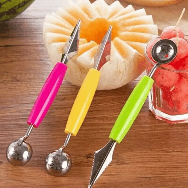Handy Stainless Steel Fruit Carving Tools Set