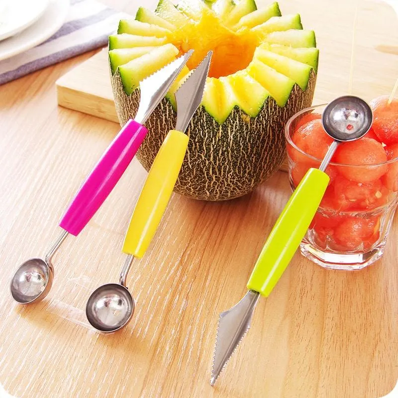 Handy Stainless Steel Fruit Carving Tools Set