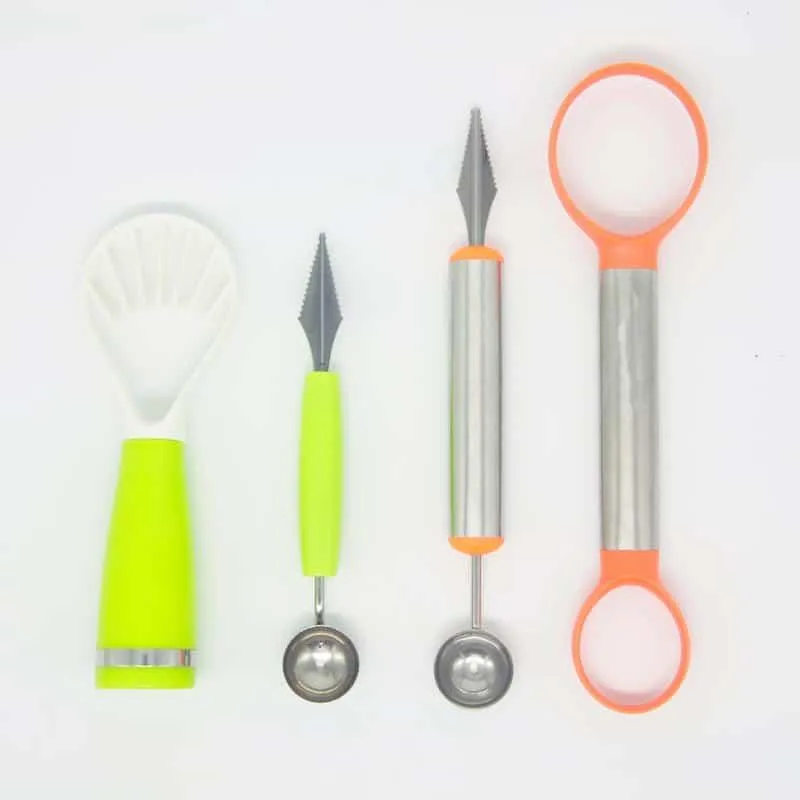 Handy Stainless Steel Fruit Carving Tools Set