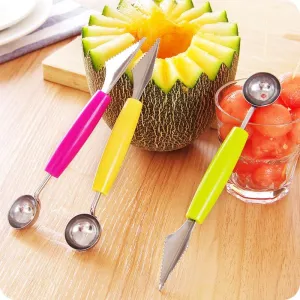 Handy Stainless Steel Fruit Carving Tools Set