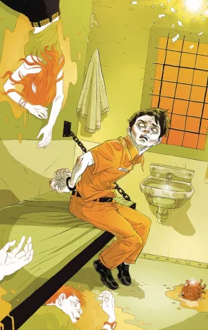 Hard Time by Steve Gerber The Complete Series TP *OOP*