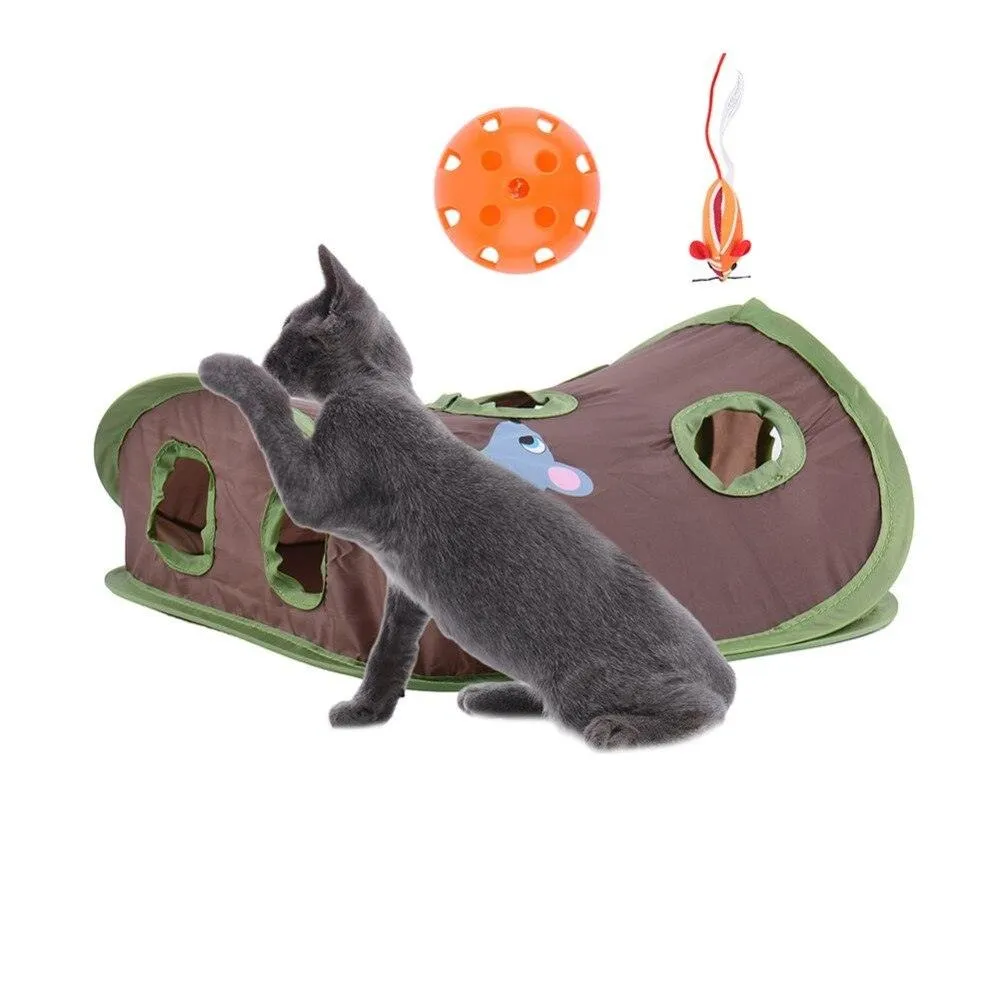 Hidden Mouse Hunting Toy for Cats