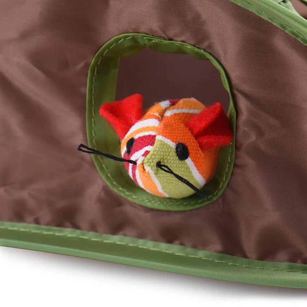 Hidden Mouse Hunting Toy for Cats