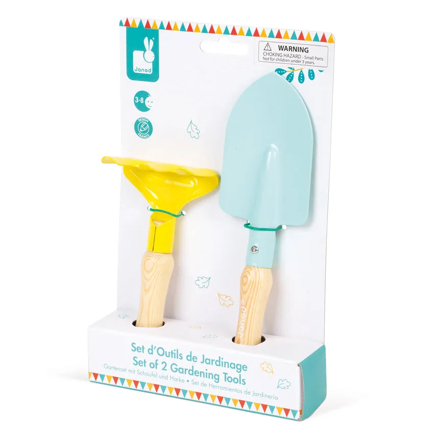 Janod - Happy Garden Tools