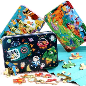 Kid Education Toys Iron Box Cartoon-ألعاب تعليمية للأطفال