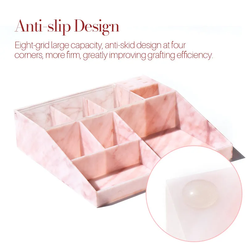 Large Capacity Multifunctional Eyelash Storage Box