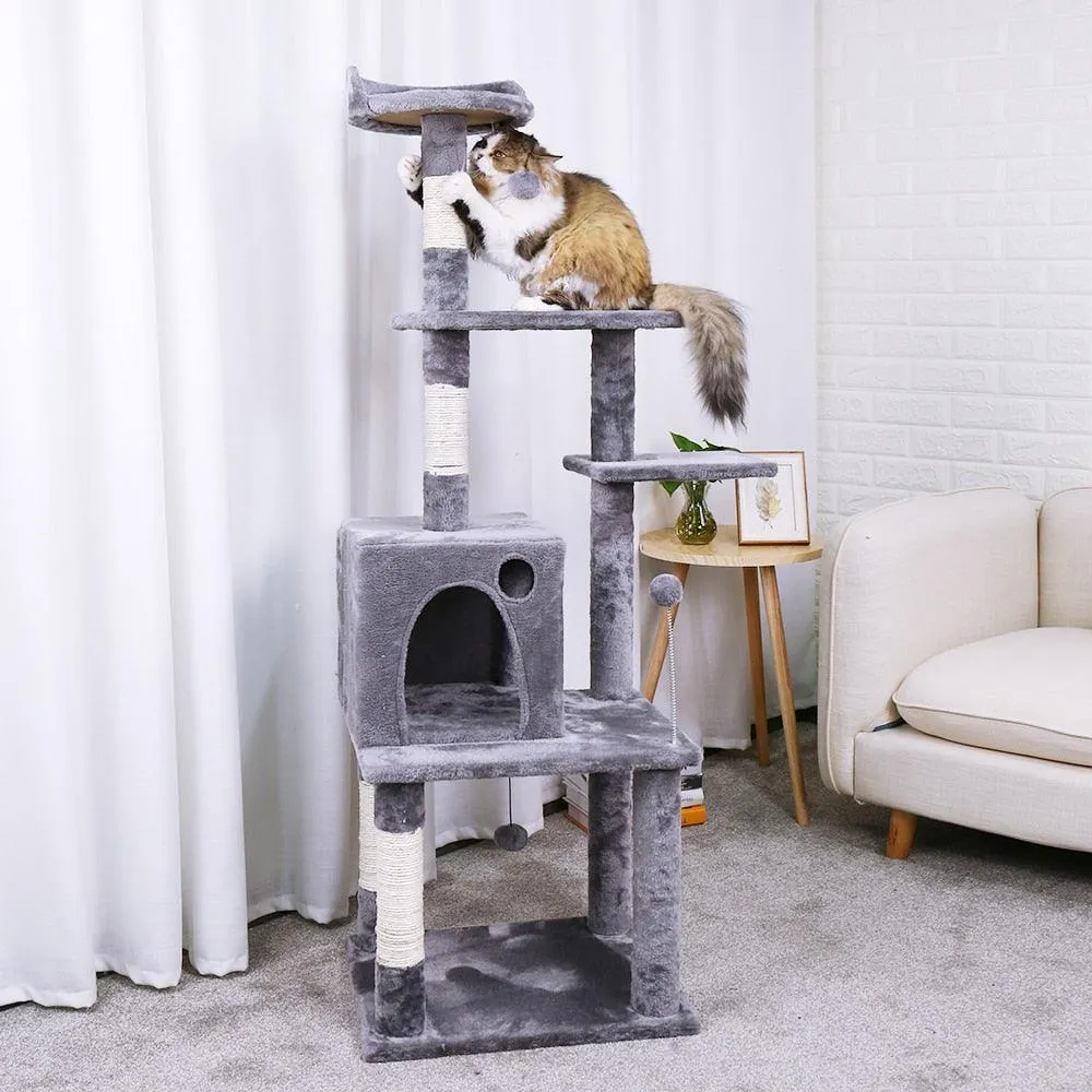 Large Four Layered Scratcher for Cats