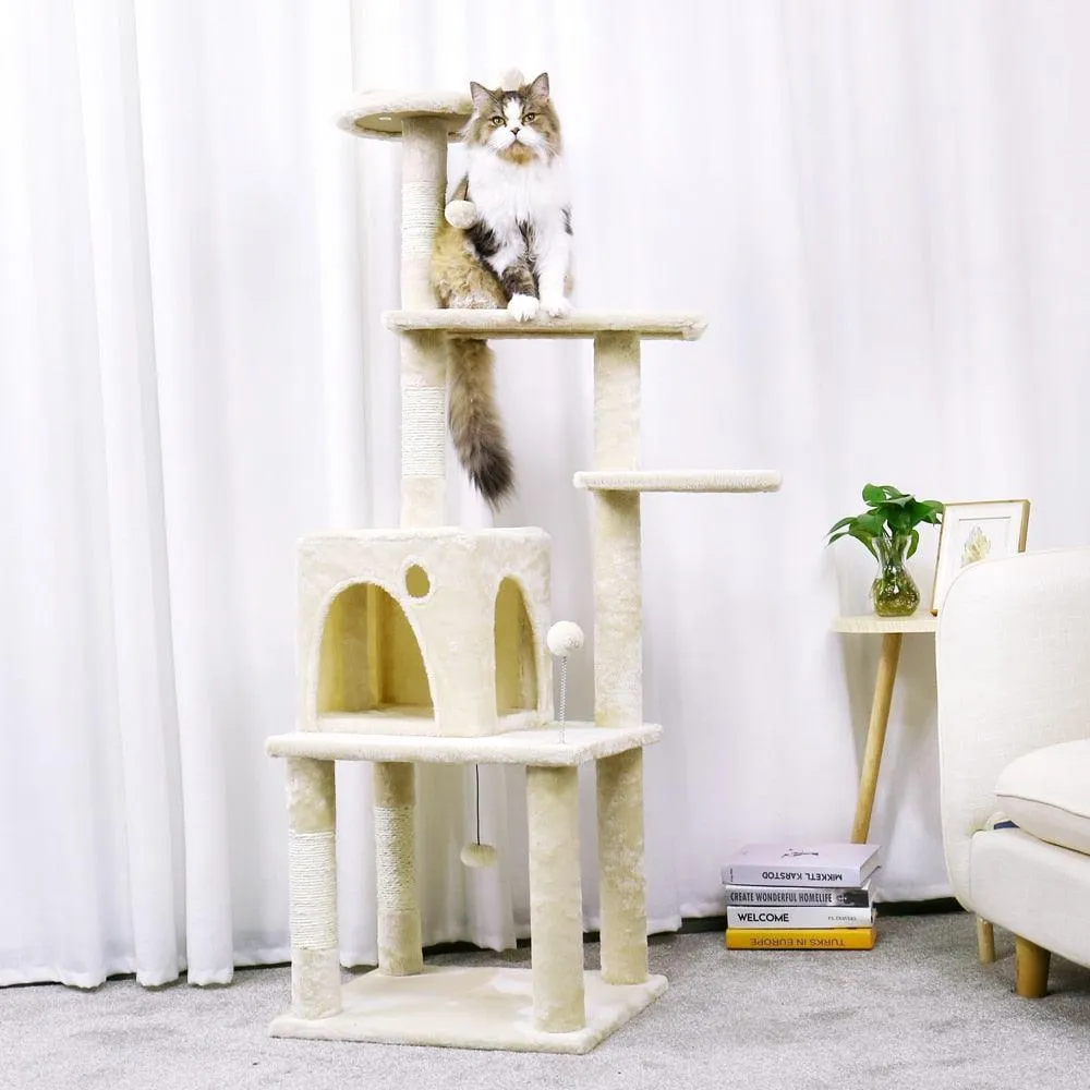 Large Four Layered Scratcher for Cats