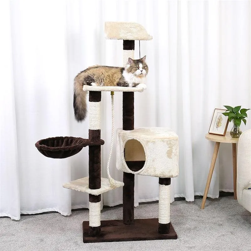 Large Four Layered Scratcher for Cats