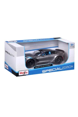 Maisto Chevrolet Corvette GT Grand Sport Car - 2017