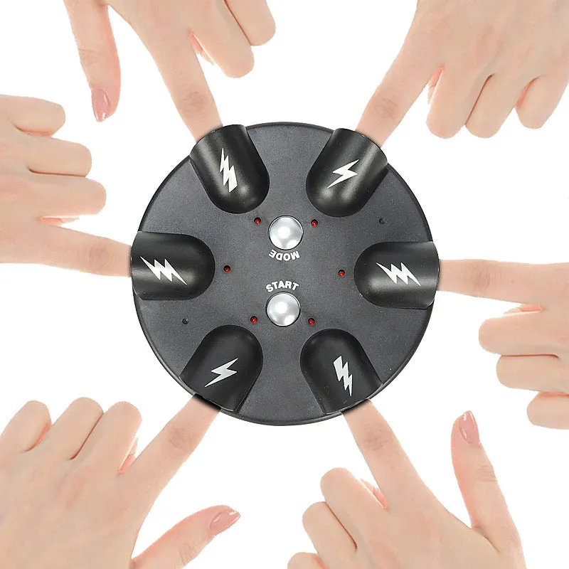 Mini Electric Shock Finger Lie Detector Roulette Table Game Toy