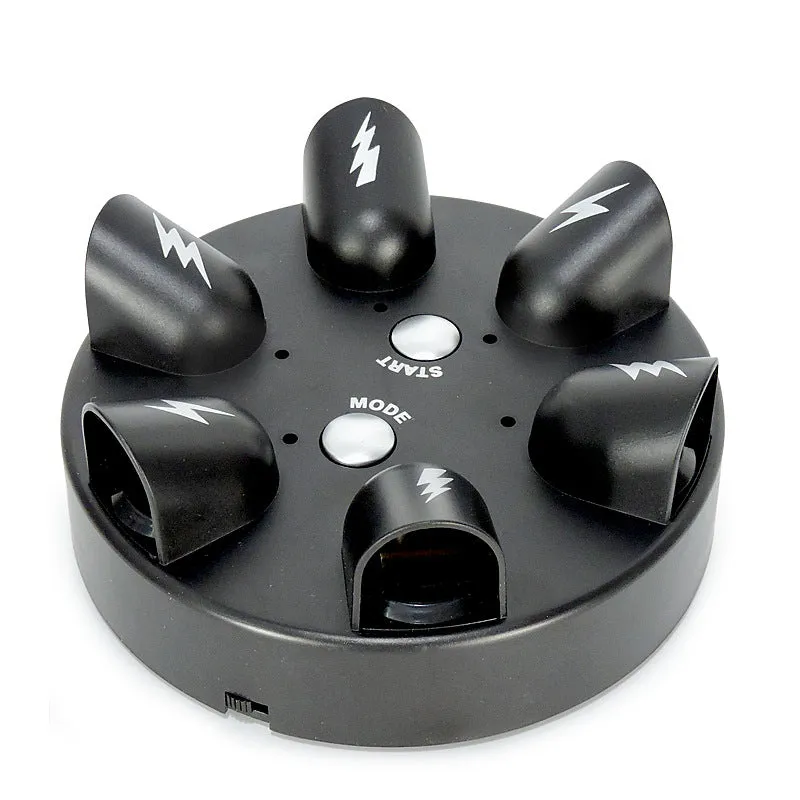 Mini Electric Shock Finger Lie Detector Roulette Table Game Toy