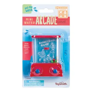 Mini Water Arcade Games | Travel Size | Toysmith