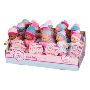 My Sweet Baby | 6" Mini Babies-Asst Skin Tones Dolls | Toysmith