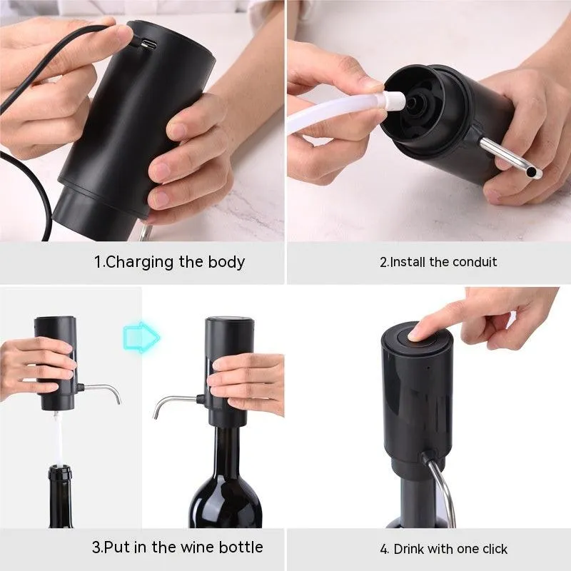 New Home Multi-functional Wine Decanter Kitchen Gadgets