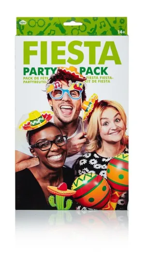 NPW NP16383 Fiesta Party Photo Prop Pack, Multicolor
