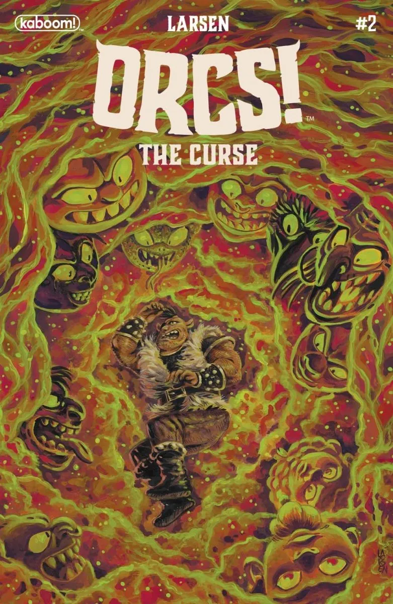 Orcs The Curse #2 (Of 4) Cover A Larsen