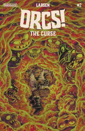 Orcs The Curse #2 (Of 4) Cover A Larsen
