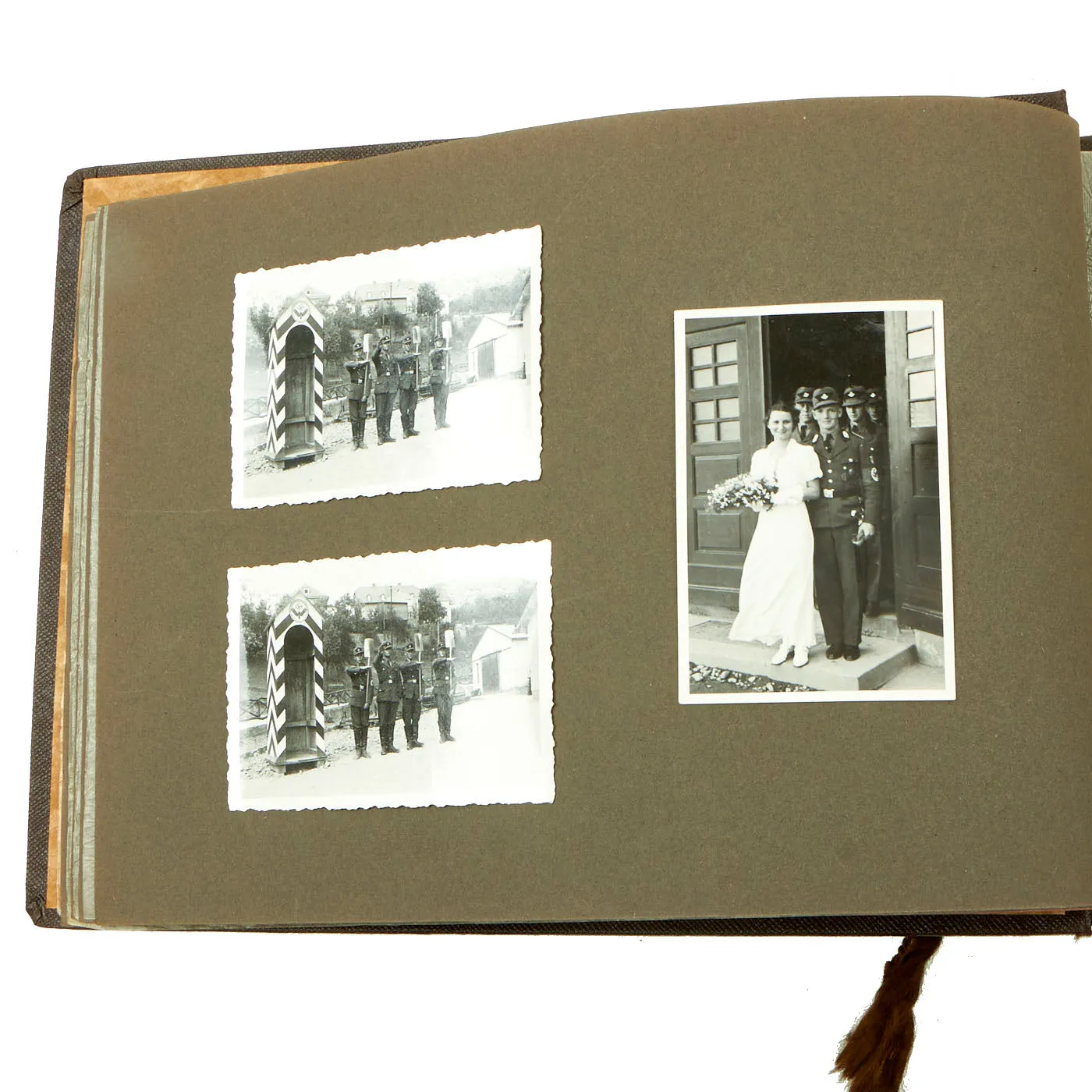 Original German WWII R.A.D. Abteilung 1/251 Meine Arbeitsdienstzeit “My Labor Service Time” Photo Album - 100 Pictures