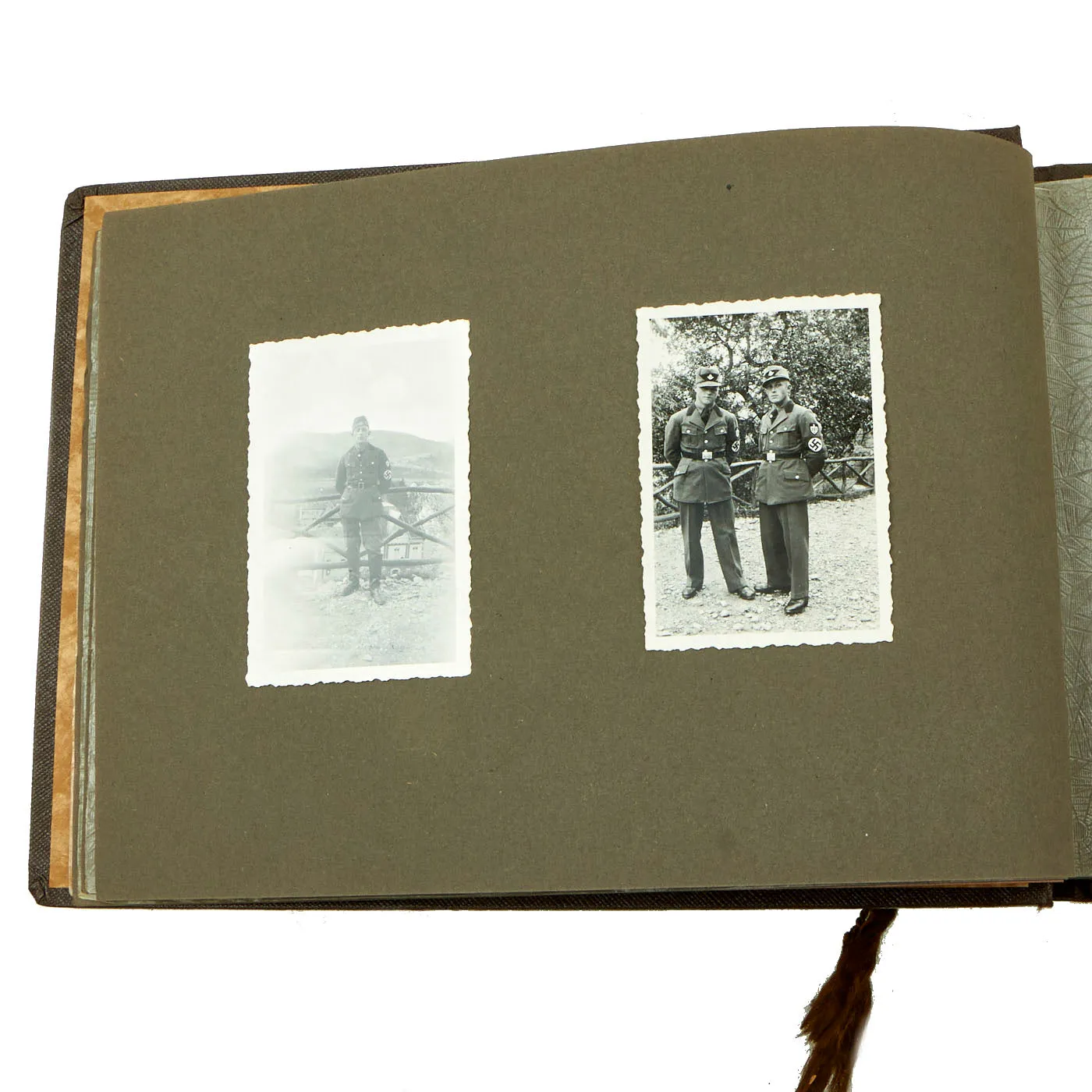 Original German WWII R.A.D. Abteilung 1/251 Meine Arbeitsdienstzeit “My Labor Service Time” Photo Album - 100 Pictures