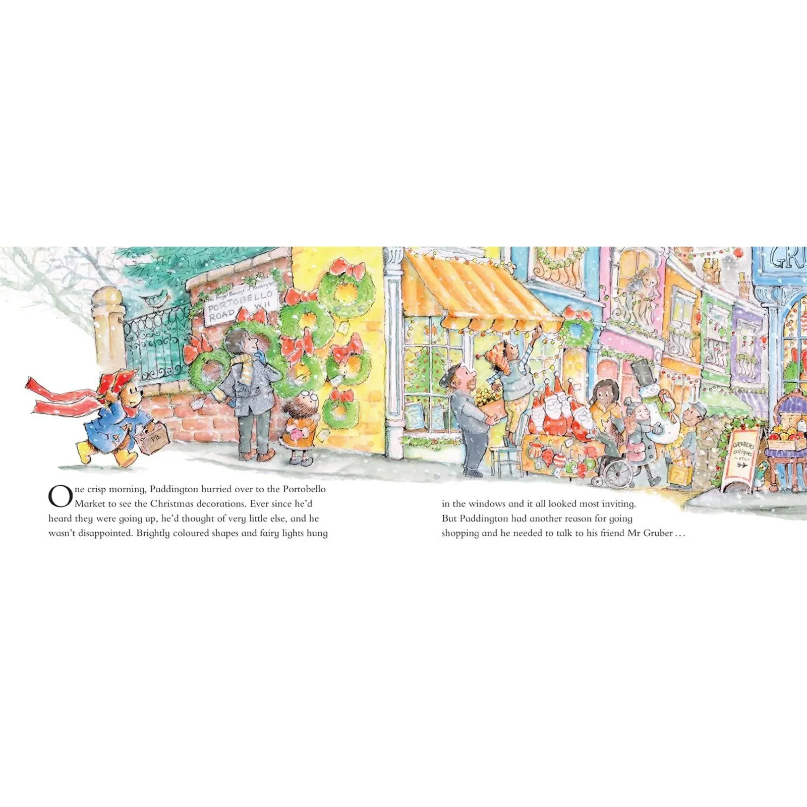 Paddington's Christmas Post Book