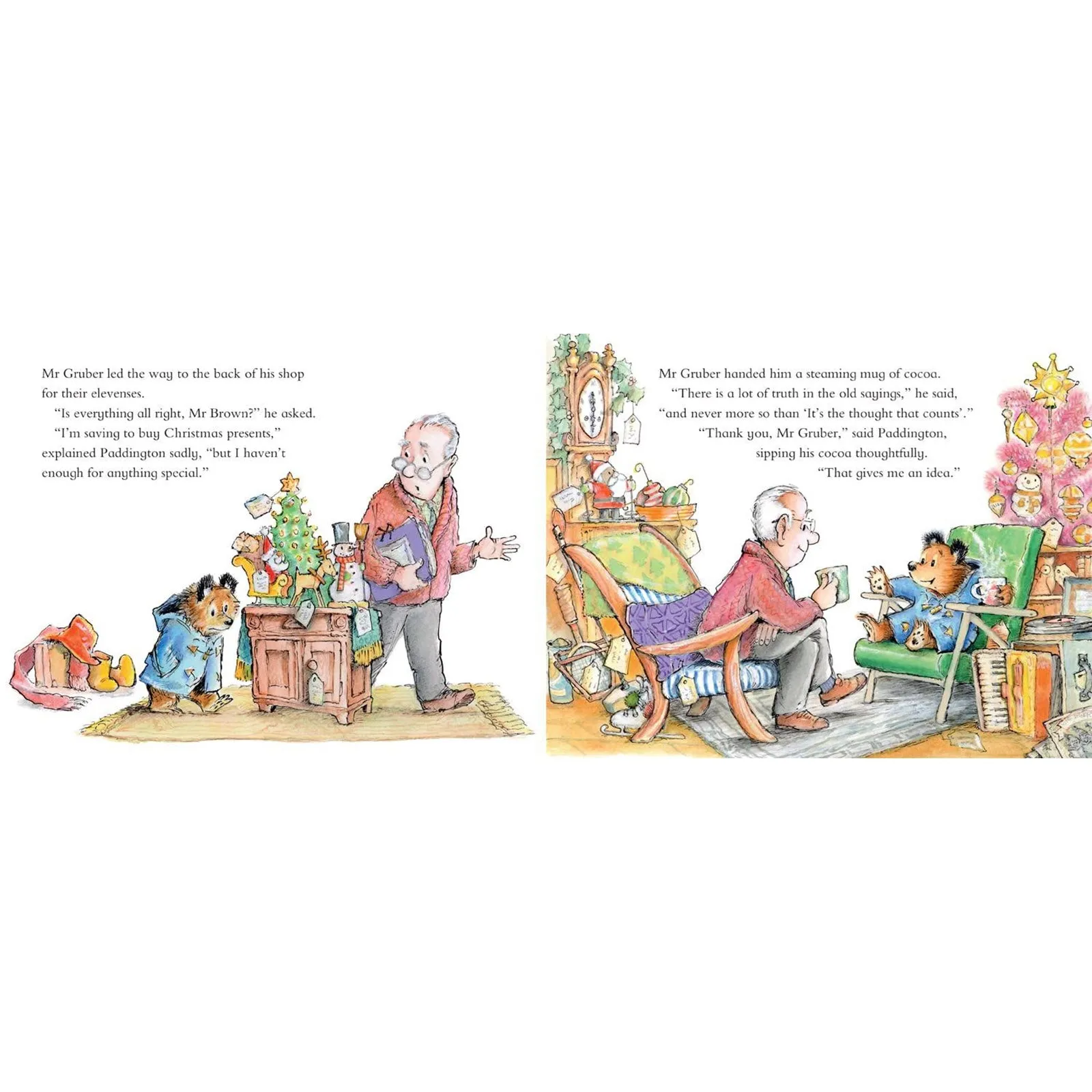 Paddington's Christmas Post Book