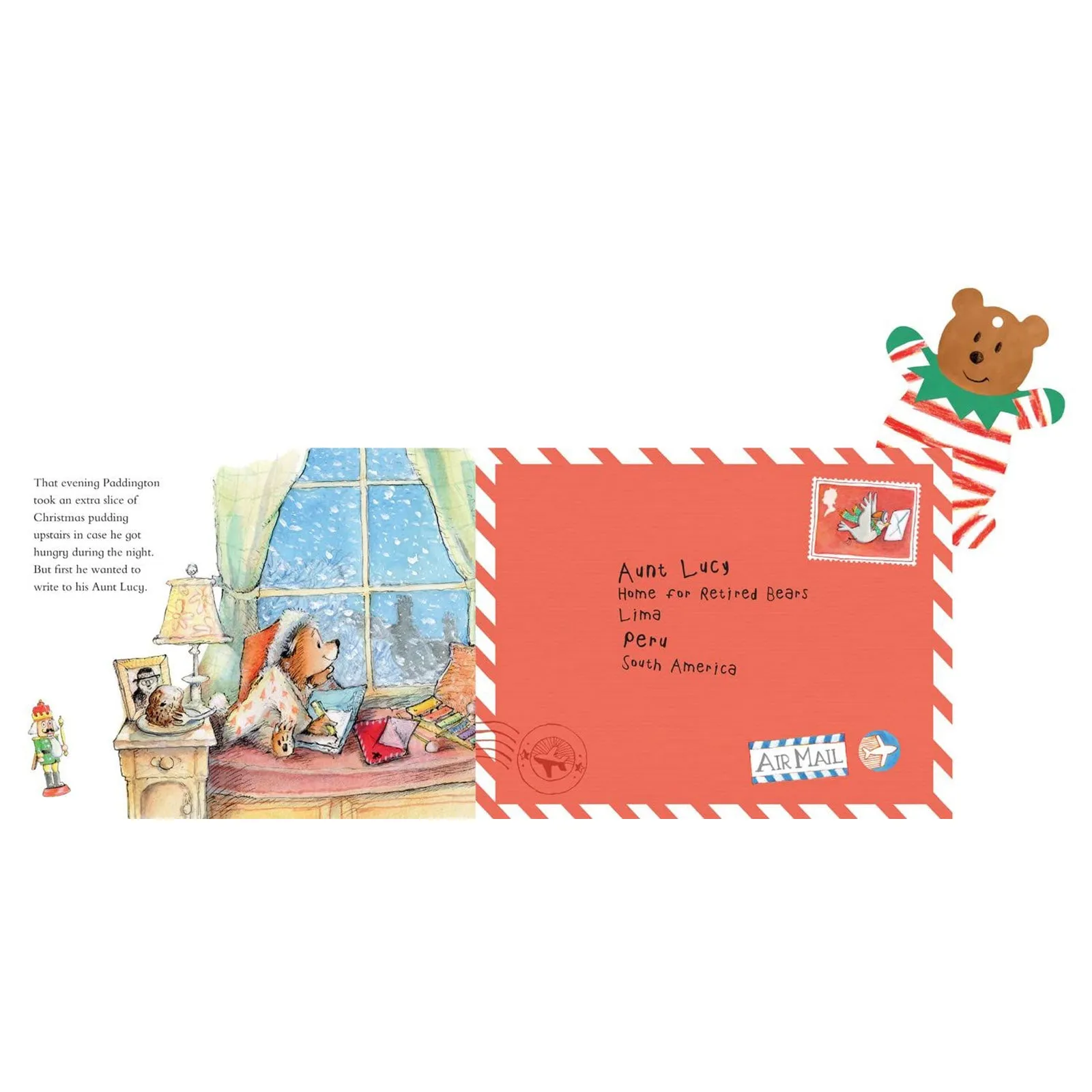 Paddington's Christmas Post Book