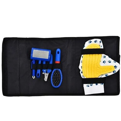 Plastic Grooming Tools Set For Dogs