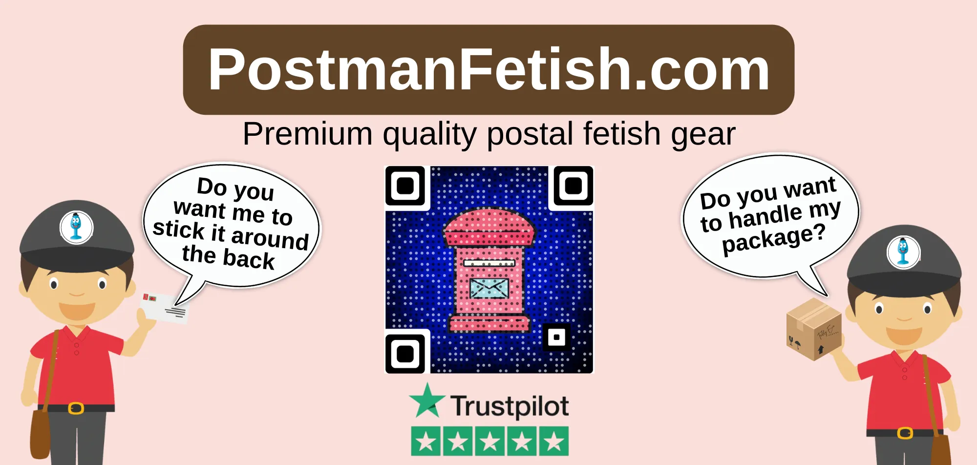 Prank Delivery Stickers