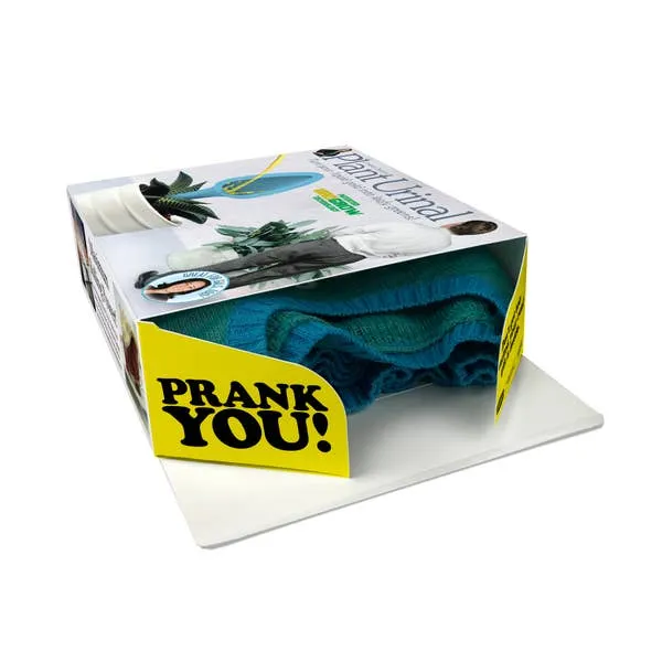 Prank Gift Box Plant Urinal