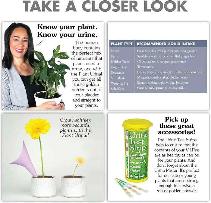 Prank Gift Box Plant Urinal