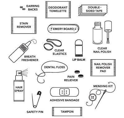 Quartz Miniemergency Kit