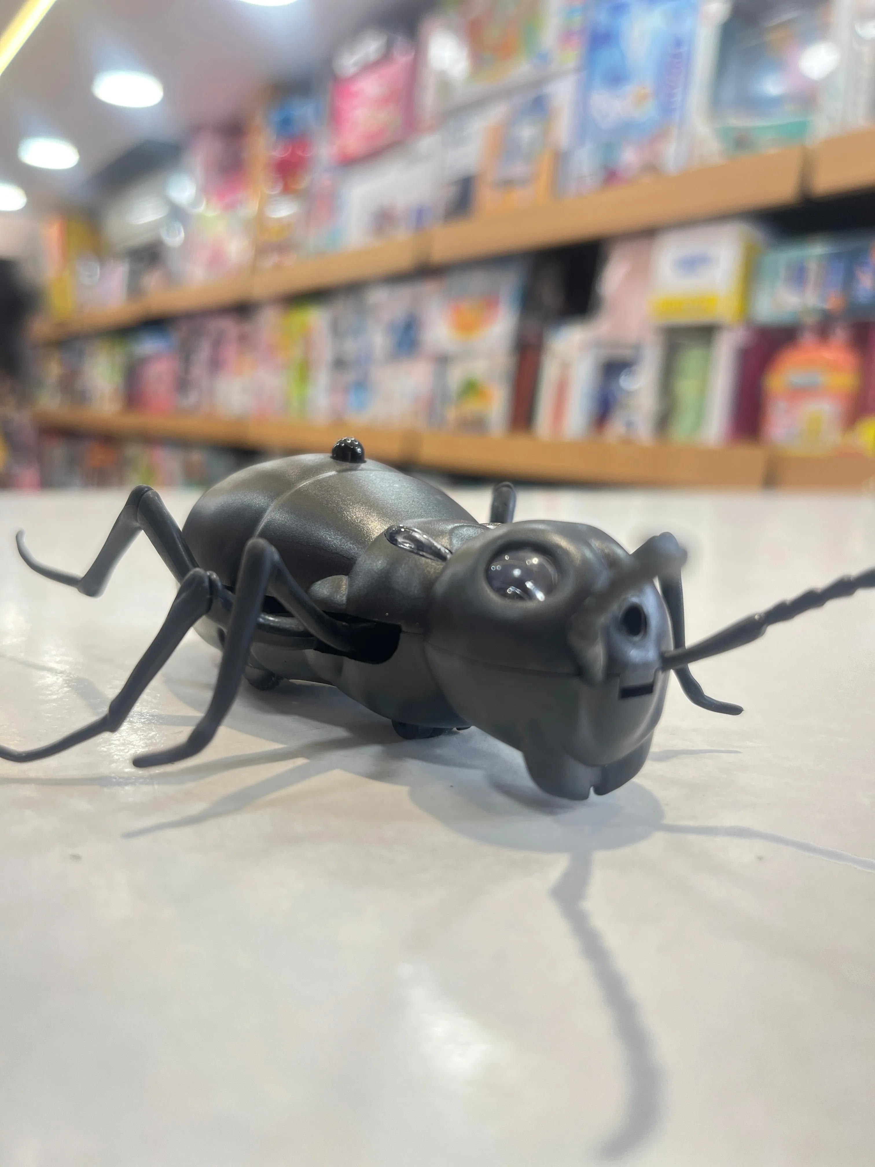 Remote control Ant - rc Ant - Giant ant for kids - real looking prank toys Ant -PLAYMASTER TOYS