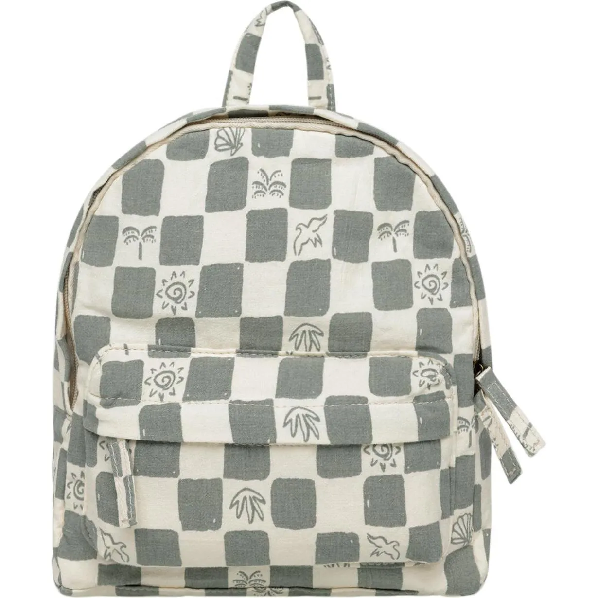 Rylee   Cru Mini Backpack || Coastal Check