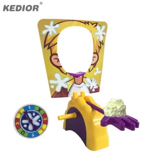 Shocker toy Cake Cream Pie In The Face Family Party Fun Game Funny Gadgets Prank Gags Jokes Anti Stress Toys For kids Gift Shocker toy Cake Cream Pie In The Face Family Party Fun Game Funny Gadgets Prank Gags Jokes Anti Stress Toys For kids Gift
