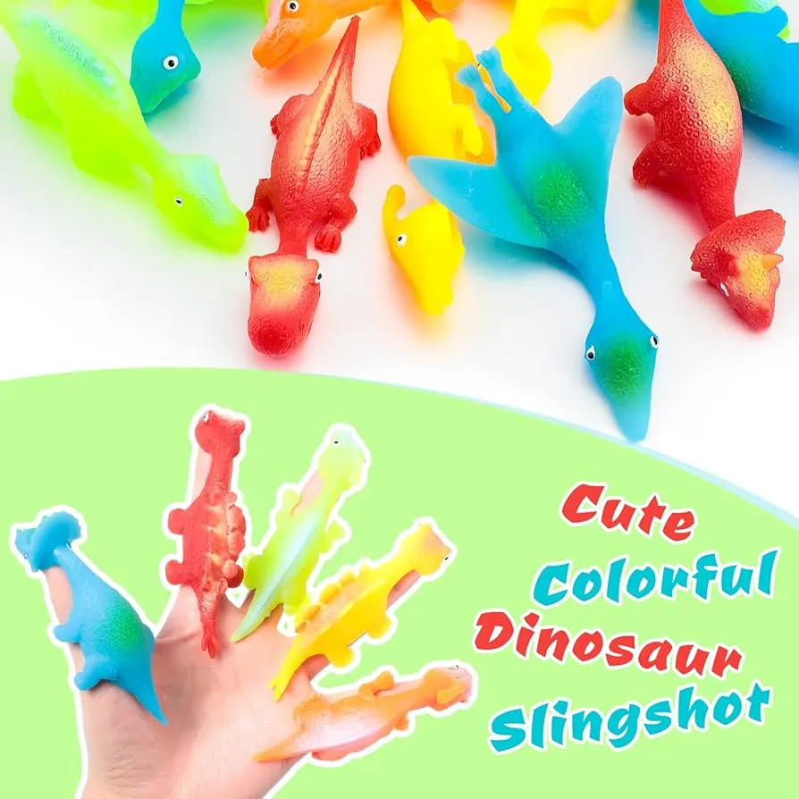 Slangbella Dinosaur Finger Toys