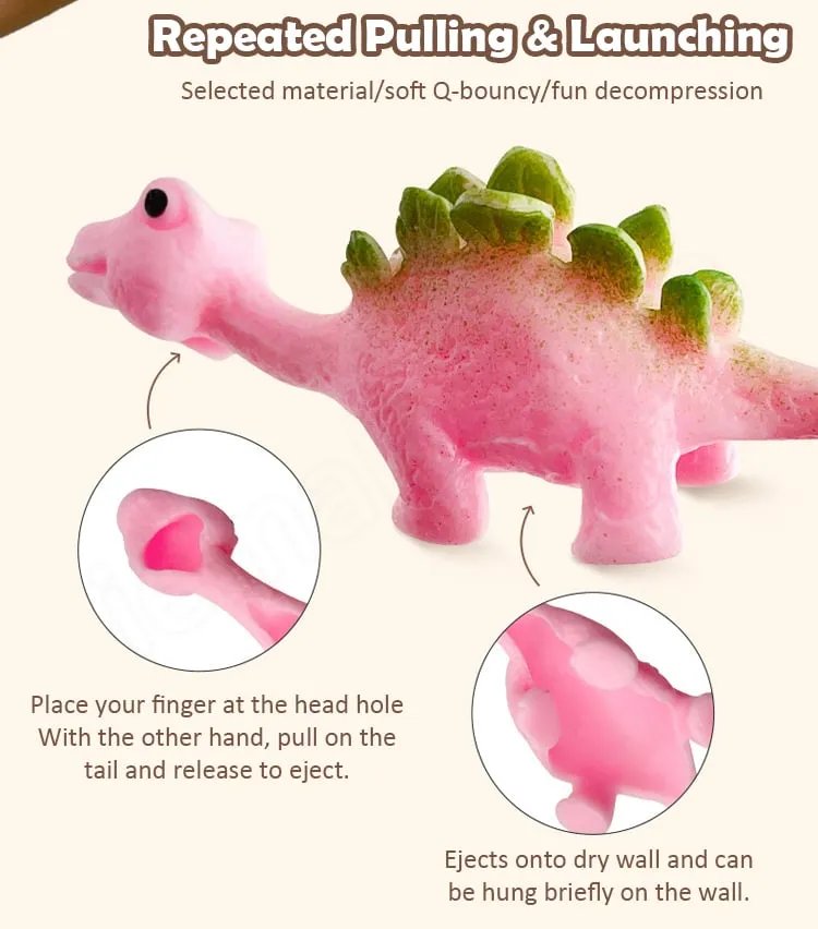 Slangbella Dinosaur Finger Toys