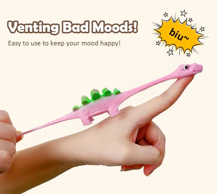 Slangbella Dinosaur Finger Toys