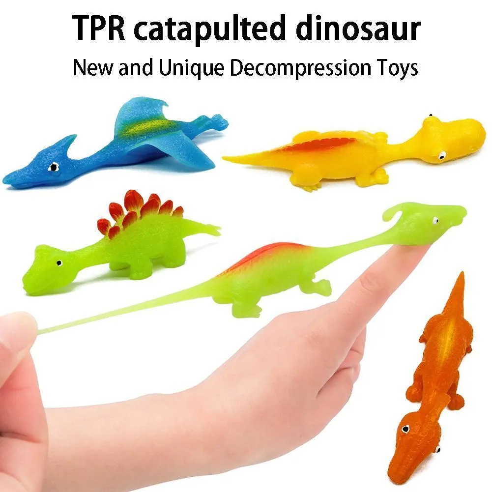 Slangbella Dinosaur Finger Toys