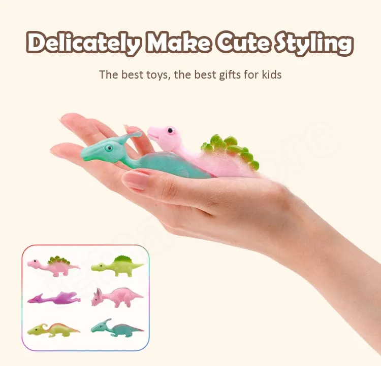 Slangbella Dinosaur Finger Toys