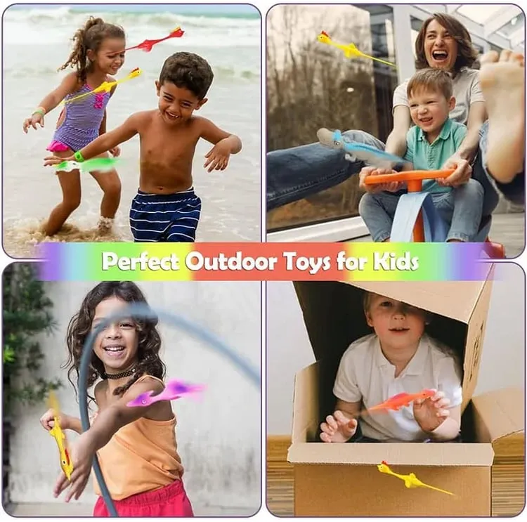 Slangbella Dinosaur Finger Toys
