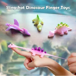 Slangbella Dinosaur Finger Toys