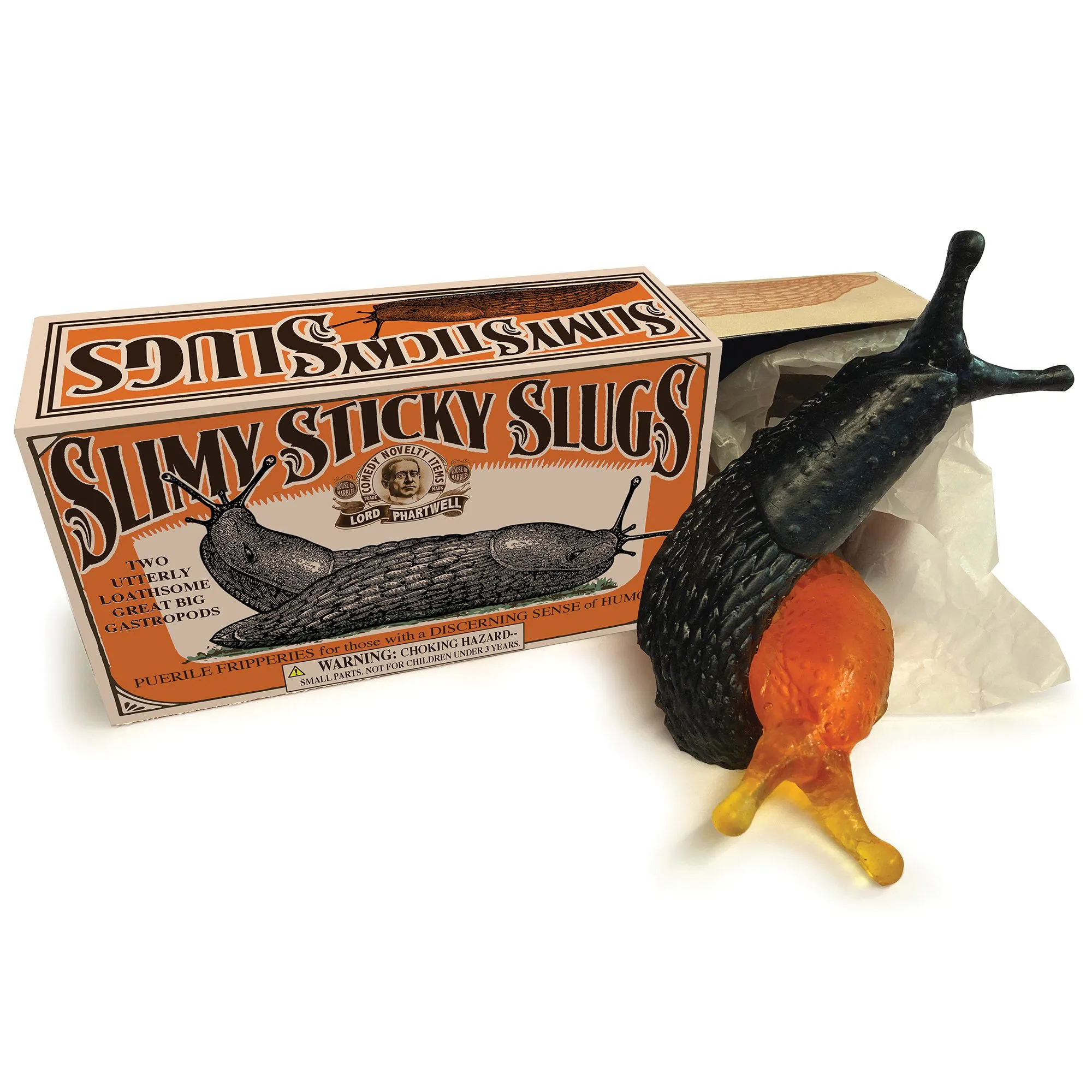 Slimy Sticky Slug
