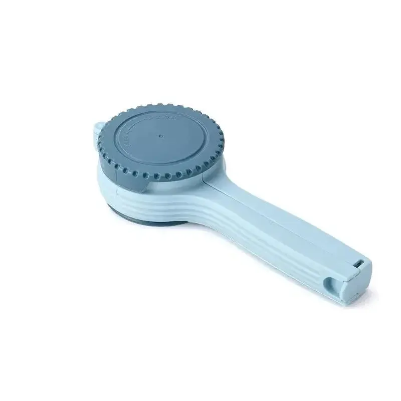 Snacks and Fresh Food Storage with a Reusable, Moistureproof Mini Sealer Bag Clip Kitchen Spray Nozzle Cap Type