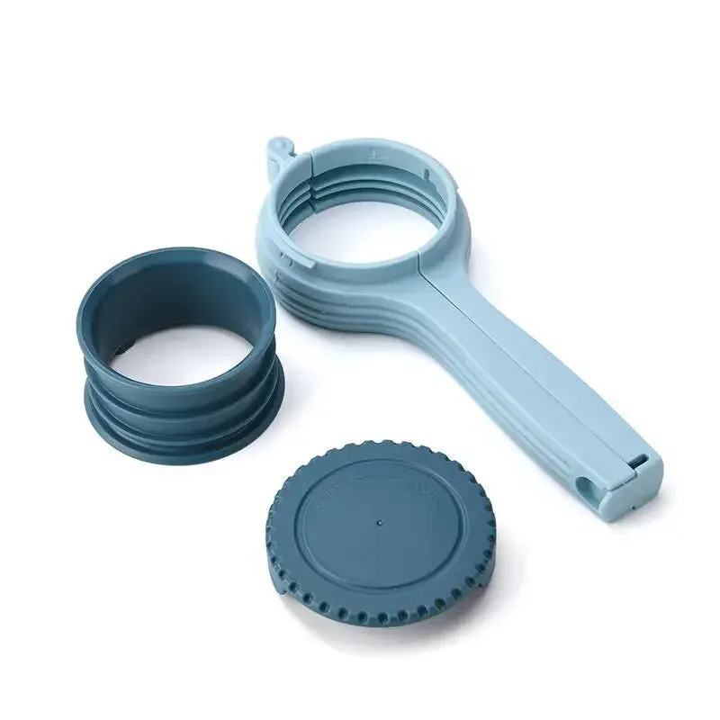 Snacks and Fresh Food Storage with a Reusable, Moistureproof Mini Sealer Bag Clip Kitchen Spray Nozzle Cap Type