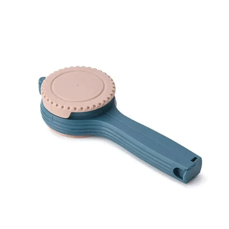Snacks and Fresh Food Storage with a Reusable, Moistureproof Mini Sealer Bag Clip Kitchen Spray Nozzle Cap Type