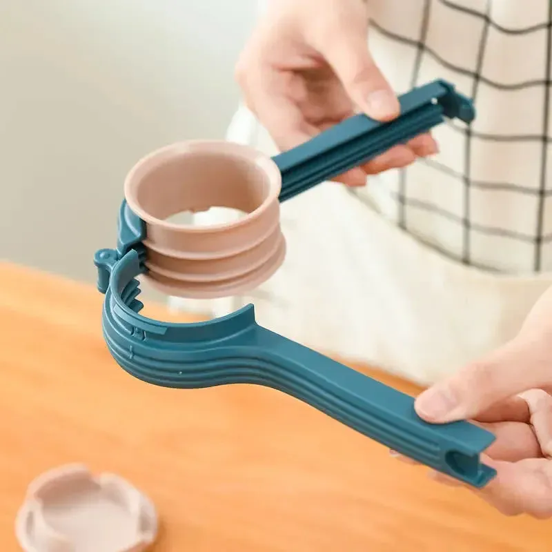 Snacks and Fresh Food Storage with a Reusable, Moistureproof Mini Sealer Bag Clip Kitchen Spray Nozzle Cap Type