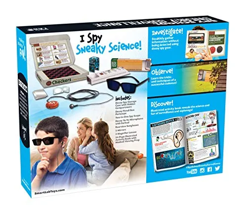 Spy School Sneaky Surveillance - 11 Pieces