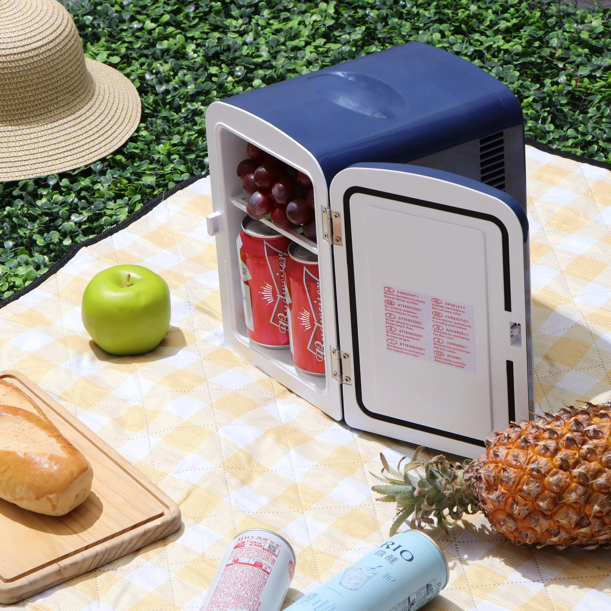 Uber Chill 6 Can Mini Fridge